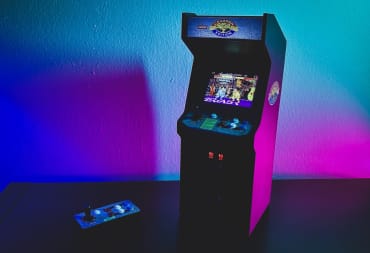 Street Fighter II RepliCade cabinet