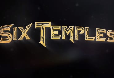 The logo for Six Temples