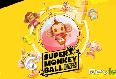 Super Monkey Ball Banana Blitz HD Review Header