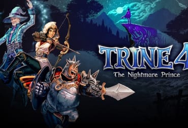  Trine 4 The Nightmare Prince game page featured image