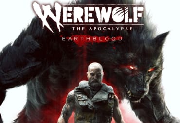 Werewolf The Apocalypse Earthblood Key Art