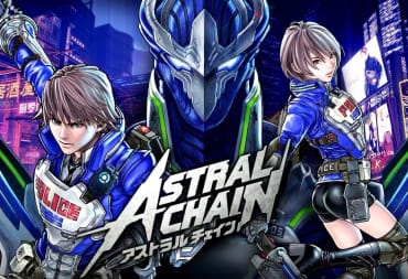 Astral Chain Keyart