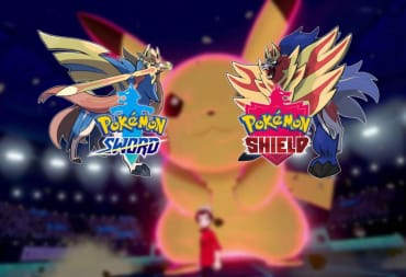 Pokemon Sword and Shield Gigantamax Pikachu lead image