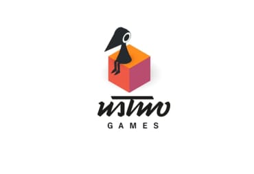 Ustwo Games logo and a bird