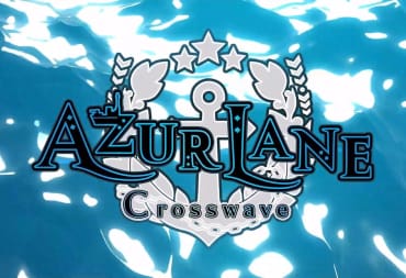 The key art for Azur Lane: Crosswave