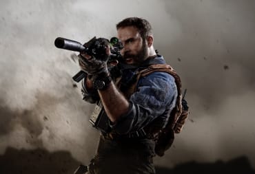 One of the main characters from Call of Duty: Modern Warfare