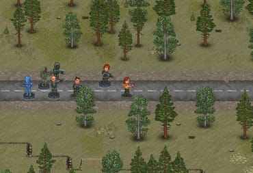 Players set up their chokepoint for battle.