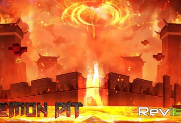 Demon Pit Review Header