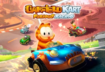 Garfield Kart Furious Racing game page featured image