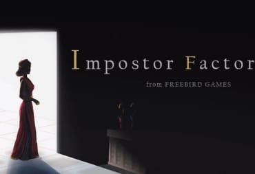 The key art for Impostor Factory
