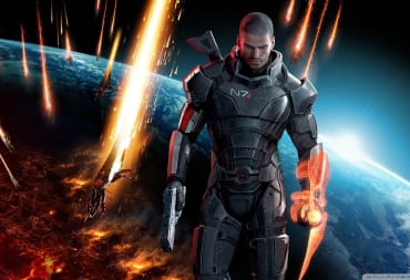 Mass Effect 3 Key Art