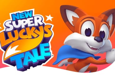 New Super Lucky's Tale game page featured image