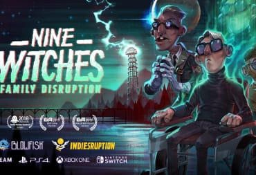 The key art for Nine Witches: Family Disruption