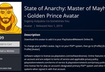 PSN Avatar
