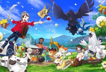 Some of the new Pokemon in Pokémon Sword and Shield