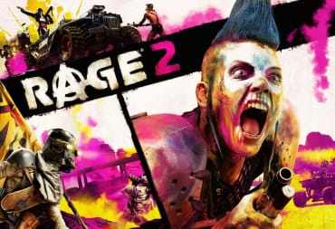 The key art for RAGE 2
