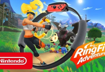 Ring Fit Adventure is an exercise RPG from Nintendo.