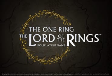The One Ring Second Edition Tabletop RPG logo