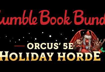 Humble Book Bundle Orcus 5e Holiday Horde Book Bundle Logo