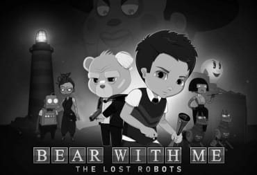 Bear With Me The Lost Robots game page featured image