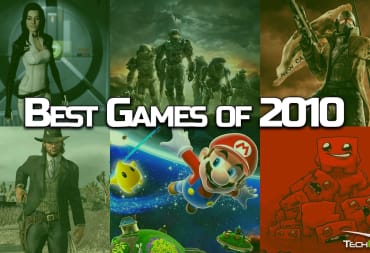 best games of 2010