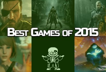 best games of 2015