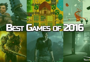 best games of 2016