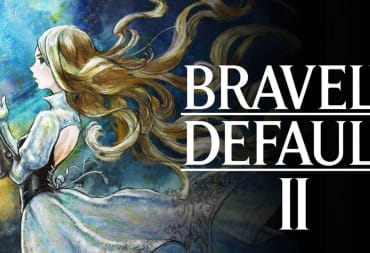 Bravely Default II game page featured image
