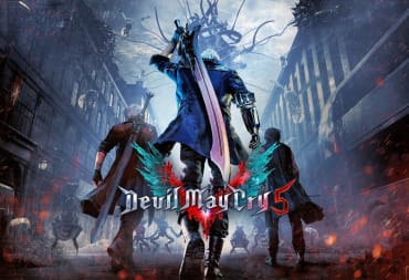 Devil May Cry 5 game page featured image