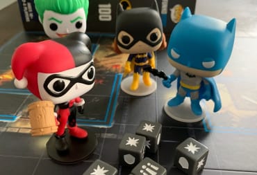 Components from the Funkoverse Strategy Game