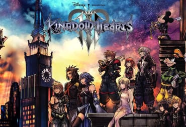 The key art for Kingdom Hearts III