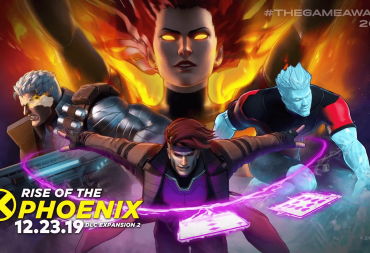 Promo art for Marvel Ultimate Alliance 3 DLC X-Men: Rise of Phoenix.