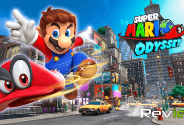 Super Mario Odyssey Review Header