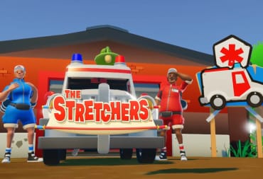 The Stretchers Title