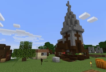 Vatican Minecraft server small church