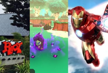 Riot Games, Temtem, Iron Man VR