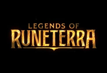 Legends of Runeterra Title Screen