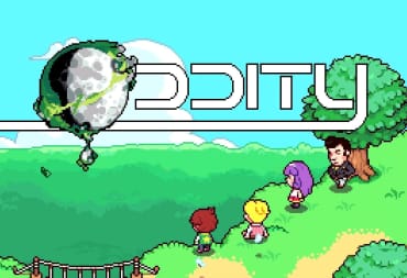 The title reveal for Oddity, formerly known as MOTHER 4