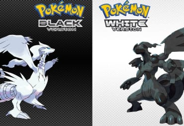 Pokémon Black and White art