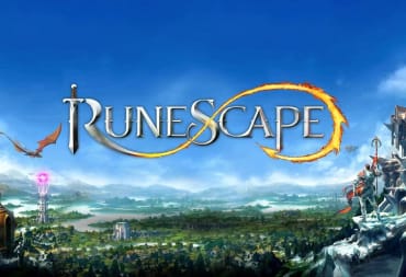 Background with the RuneScape title