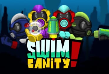 Swimsanity! game page featured image