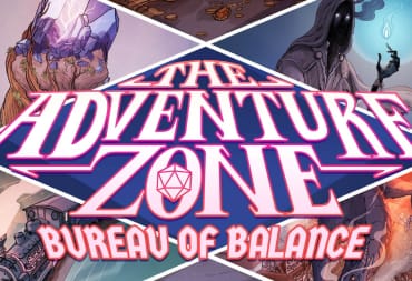 The Adventure Zone: Bureau of Balance - Cover Art