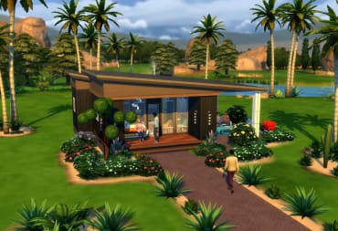 The Sims 4: Tiny Living Stuff Pack slanted
