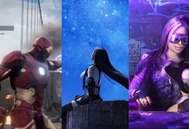 Marvel's Avengers, Final Fantasy VII Remake, and Cyberpunk 2077