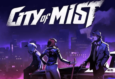 Image from the City of Mist Rulebook, Courtesy Son of Oak Game Studio.