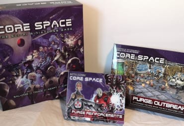 Core Space Purge Expansions