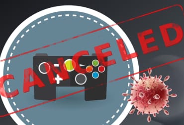 Coronavirus gaming conventions canceled controller cover