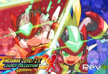 Mega Man Zero/ZX Legacy Collection Review