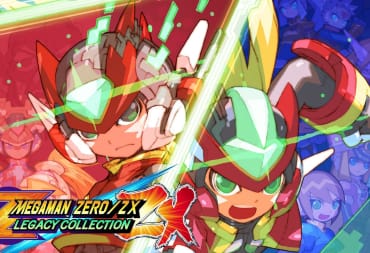 Mega Man Zero ZX Legacy Collection Key Art