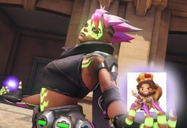 leaked Overwatch Mardi Gras event cover